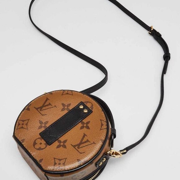 Louis Vuitton Reverse Monogram Canvas Mini Boite Chapeau Bag - Picture 3 of 12